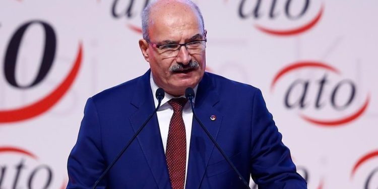 ATO Başkanı Baran: Merkez Bankasının kararı finansal istikrarı sağlama yolunda atılmış bir adım