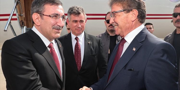 Cumhurbaşkanı Yardımcısı Yılmaz KKTC'de