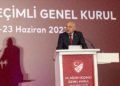 Mehmet Büyükekşi, TFF Başkanlığına yeniden seçildi