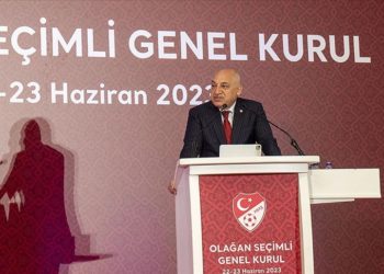 Mehmet Büyükekşi, TFF Başkanlığına yeniden seçildi