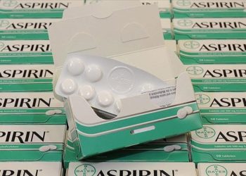 Düzenli aspirin kullanımı, 65 yaş ve üzerindekilerde anemiye yol açabilir