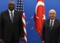 Milli Savunma Bakanı Güler, ABD Savunma Bakanı Austin ile görüştü