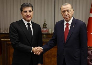 IKBY Başkanı Barzani'den Cumhurbaşkanı Erdoğan'a tebrik telefonu