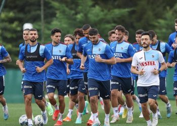Trabzonspor'da yeni sezon hazırlıkları başladı