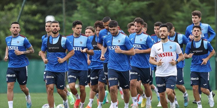 Trabzonspor'da yeni sezon hazırlıkları başladı
