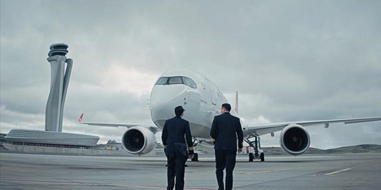THY’den 90. kuruluş yıl dönümüne özel reklam filmi