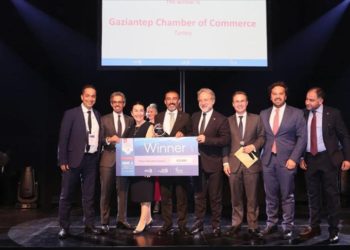 Dünya Odalar Kongresi'nden Gaziantep, Ankara ve THY'ye ödül