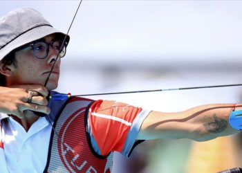 3. Avrupa Oyunları'nda Mete Gazoz oyunlar rekoru kırdı