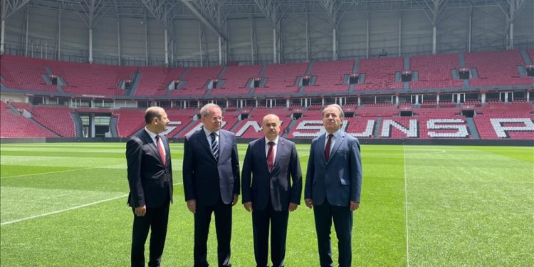 Samsun, Türkiye-Galler maçına hazır