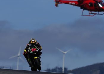 MotoGP'nin Hollanda etabındaki sprint yarışında Marco Bezzecchi birinci oldu