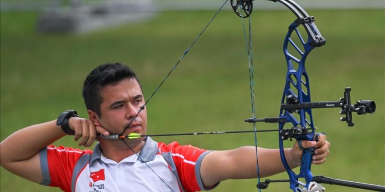 3. Avrupa Oyunları'nda okçulukta bronz madalya