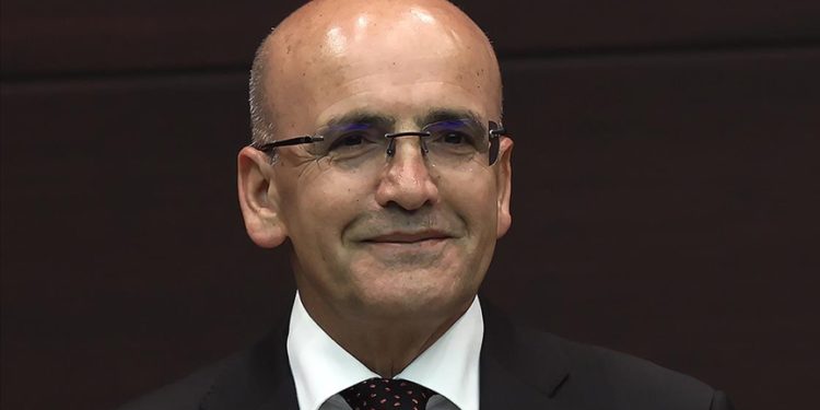 Bakan Şimşek: Net uluslararası rezervler 8,5 milyar dolar ile tarihin en büyük haftalık artışını kaydetti