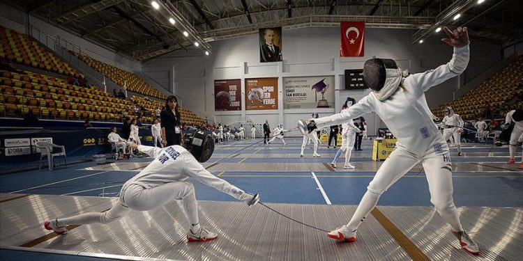 2023 Modern Pentatlon Dünya Kupası Finali, Ankara'da başladı