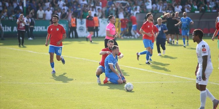 Bodrumspor, play-off finalinde Pendikspor'un rakibi oldu