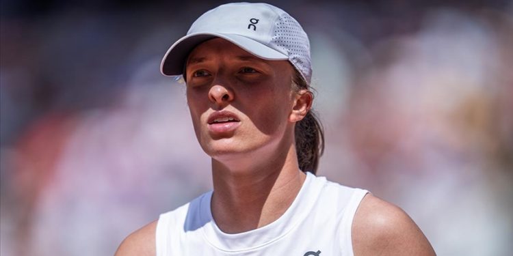 Fransa Açık Tenis Turnuvası tek kadınlar finalinde Iga Swiatek şampiyon oldu