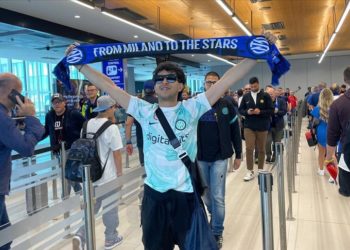 İstanbul Havalimanı'nda taraftar yoğunluğu