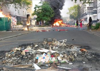 Fransa’da 17 yaşındaki genci öldüren polis ifadeye çağrıldı