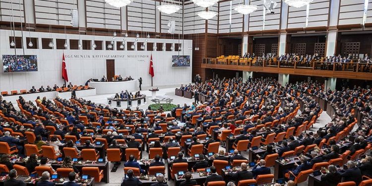 TBMM'de kayıt yaptıran milletvekili sayısı 597'ye ulaştı