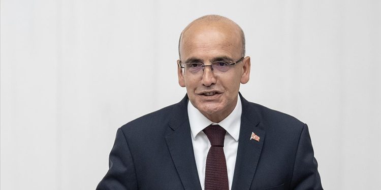 Hazine ve Maliye Bakanı Şimşek, BDDK Başkanlığına atanan Kavcıoğlu'nu kutladı