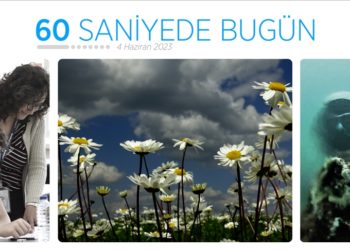 60 saniyede bugün (04 Haziran 2023)