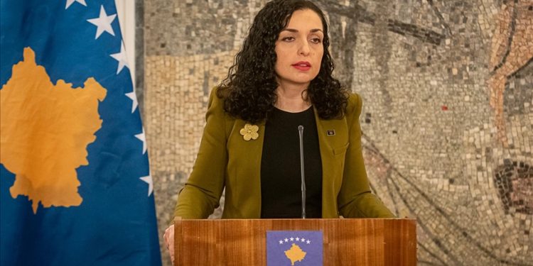 Kosova Cumhurbaşkanı Osmani, Avrupalı liderlerle ülkedeki son gelişmeleri görüştü