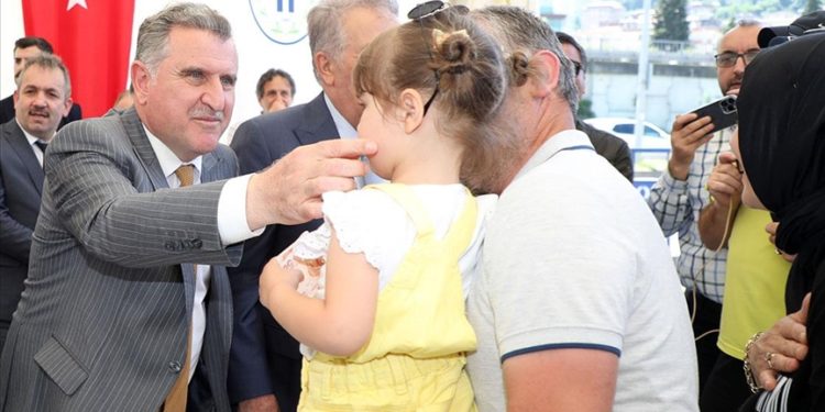 65 bin depremzede vatandaşımız yurtlarımızda kalıyor