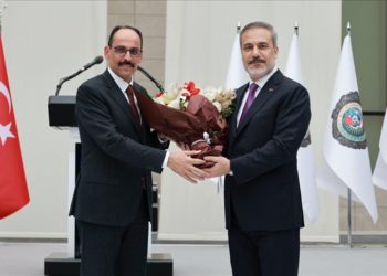 MİT Başkanlığında devir teslim