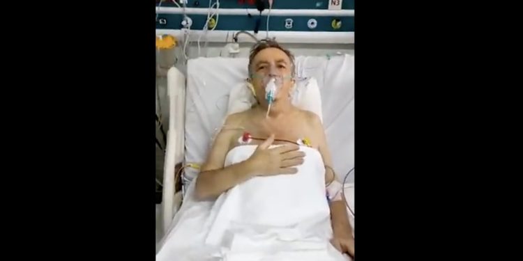 Bakan Koca, Türkiye'de akciğer nakli yapılan en yaşlı hastanın durumunun iyi olduğunu açıkladı