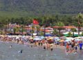 Muğla sahillerinde bayram tatili yoğunluğu yaşanıyor