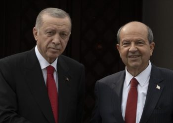 Cumhurbaşkanı Erdoğan, KKTC Cumhurbaşkanı Tatar ile telefonda görüştü
