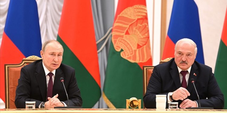 Belarus Cumhurbaşkanı Lukaşenko, Putin ile telefonda görüştü