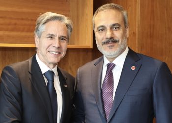 Dışişleri Bakanı Fidan, ABD'li mevkidaşı Blinken ile telefonda görüştü