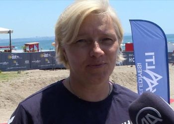 Plaj hentbolu 2024 Paris Olimpiyatları'nın "gösteri sporu" olacak