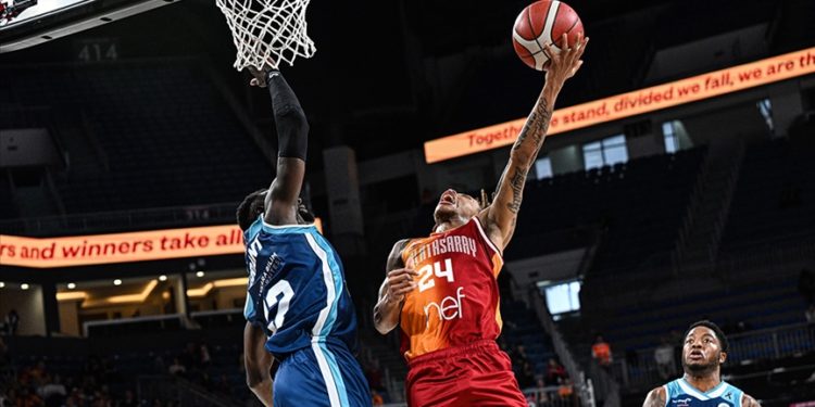 Türk Telekom, çeyrek final serisi son maçında Galatasaray NEF'i konuk edecek