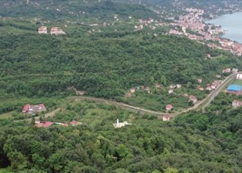 "Sakin şehir" Perşembe'de rehabilite edilen çöp sahası seyir terasına dönüştürüldü