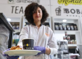 İzmir Kahve Fuarı kapılarını açtı