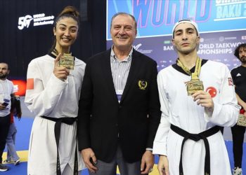 Türkiye Tekvando Federasyonu Başkanı Metin Şahin: Bir tarih yazıyoruz