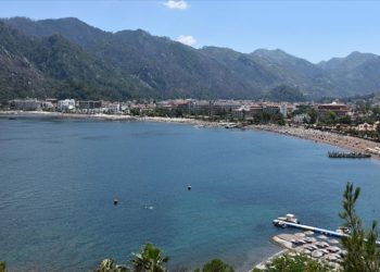 Muğla ilk 5 ayda 306 bin İngiliz turisti ağırladı