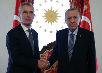 Cumhurbaşkanı Erdoğan, NATO Genel Sekreteri Stoltenberg ile telefonda görüştü