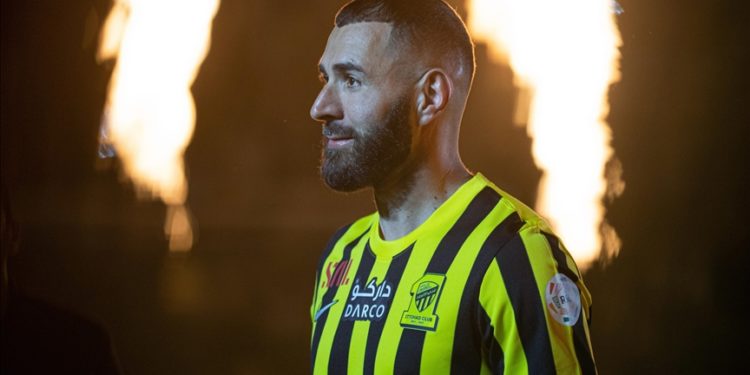 Benzema: Suudi Arabistan'da olmaktan mutluyum