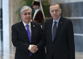 Cumhurbaşkanı Erdoğan'dan Tokayev'e orman yangınlarıyla mücadelede destek mesajı