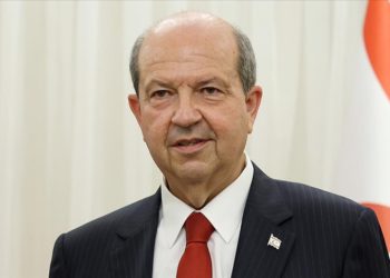 KKTC Cumhurbaşkanı Tatar: Bizim arkamızda dünya devi bir Türkiye Cumhuriyeti var