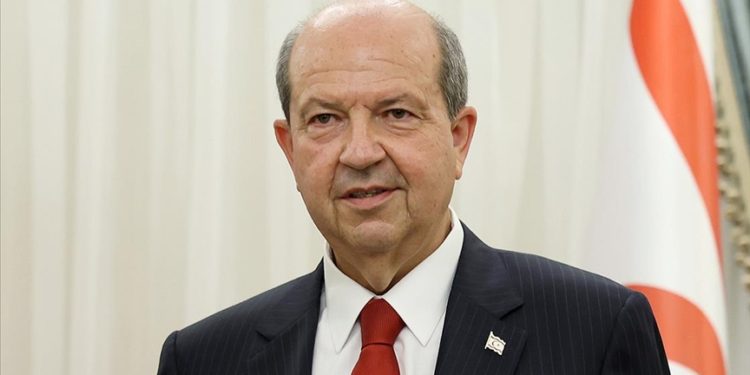 KKTC Cumhurbaşkanı Tatar: Bizim arkamızda dünya devi bir Türkiye Cumhuriyeti var