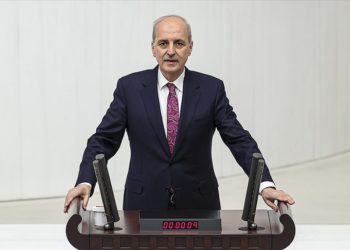 Numan Kurtulmuş TBMM Başkanı seçildi