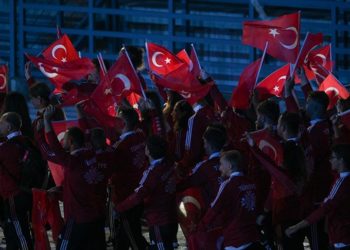 3. Avrupa Oyunları’nın açılışı yapıldı