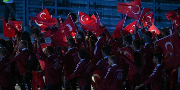 3. Avrupa Oyunları’nın açılışı yapıldı