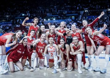 A Milli Kadın Voleybol Takımı, Dominik Cumhuriyeti'ni 3-1 yendi