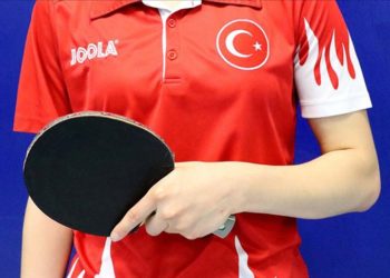 Milli para masa tenisçi Ebru Acer'den Paris 2024 kotası