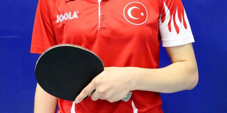 Milli para masa tenisçi Ebru Acer'den Paris 2024 kotası
