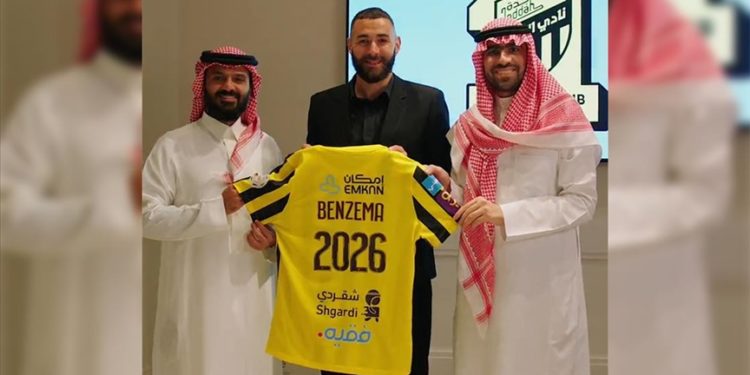 Suudi Arabistan ekibi El-İttihad, Benzama'yı kadrosuna kattı